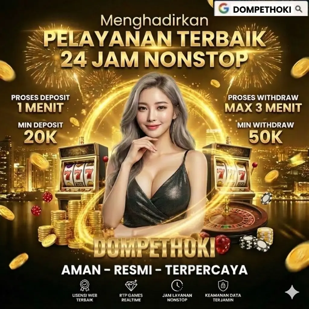 DOMPETHOKI|Inovasi Game Slot Online Dengan Keamanan Tingkat Tinggi